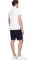 Polo Tommy Hilfiger Regular Fit Stripe Sleeve - White