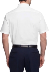 Shirt Tommy Hilfiger Short Sleeve Button-down - Bright White