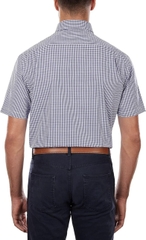 Shirt Tommy Hilfiger Short Sleeve Button-down - Riviera Blue