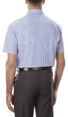 Shirt Tommy Hilfiger Short Sleeve Button-down - Royal
