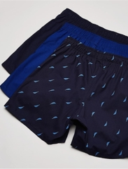 Quần Boxer Nautica Men's Cotton Woven 3 Pack - Multicolor