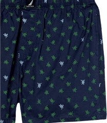 Quần Boxer Nautica Men's Cotton Woven 3 Pack - Blue