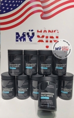 Viên Uống Bổ Sung Sports Research Magnesium Glycinate Veggie Capsule 160mg Giúp Thư Giãn Cơ Bắp và Thần Kinh - Hộp 90 viên nang thực vật