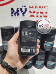 Viên Uống Bổ Sung Sports Research Magnesium Glycinate Veggie Capsule 160mg Giúp Thư Giãn Cơ Bắp và Thần Kinh - Hộp 90 viên nang thực vật