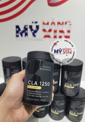 Thực Phẩm Bổ Sung Thể Hình: Viên Uống Hỗ Trợ Giảm Mỡ Thừa Sports Research Max Potency CLA 1250 - hộp 90 viên