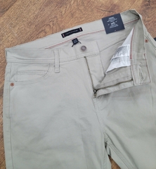 Quần Khaki Tommy Hilfiger THflex Straight 5-Pocket - Light Khaki