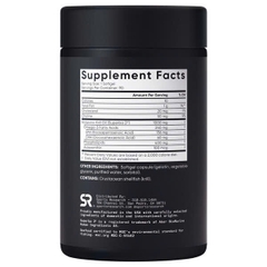 Viên Uống Dầu Nhuyễn Thể Sports Research Krill Oil 1000 mg, dễ hấp thu, hỗ trợ tim mạch, não bộ – Hộp 90 Viên