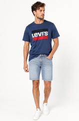 Thun Levis Navy kẻ đỏ đen