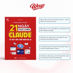 Hướng dẫn chi tiết 21 ngày thực chiến Claude Từ Bắt đầu đến Master AI