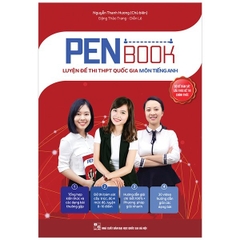 PENBOOK Luyện Thi Tốt Nghiệp THPT Môn Tiếng Anh