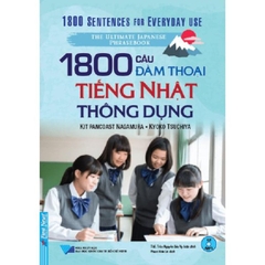 1800 Câu Đàm Thoại Tiếng Nhật Thông Dụng