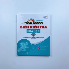 Bí quyết tăng nhanh điểm kiểm tra Hóa học lớp 8