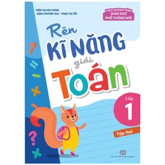Rèn Kĩ Năng Giải Toán Lớp 1 Tập 2