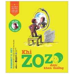 Tủ Sách Văn Học Thiếu Nhi Kinh Điển - Zozo Chú Khỉ Hiếu Kỳ - Khỉ Zozo Được Khen Thưởng
