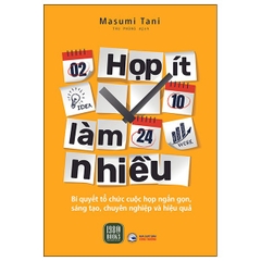 Họp Ít Làm Nhiều