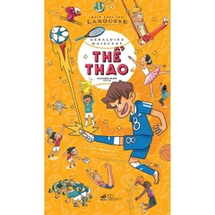 Bách Khoa Thư Larousse - Thể Thao (Bìa Cứng)