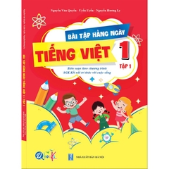 Bài Tập Hằng Ngày TIẾNG VIỆT 1 - Tập 1 - Cánh Diều