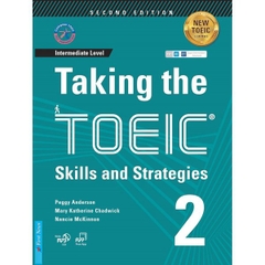 Taking The TOEIC - Skills and Strategies 2 (tặng 1QR)