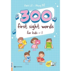 300 First Sight Words For Kids - 1