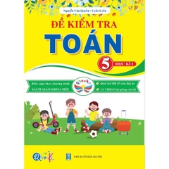 Đề Kiểm Tra TOÁN Lớp 5 - Học Kì 1 - Cánh Diều