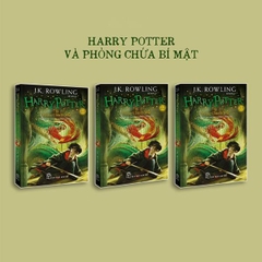 Hp 02. Harry Potter Và Phòng Chứa Bí Mật (Set 3 Cuốn) - Khổ Nhỏ