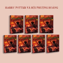 Hp 05. Harry Potter Và Hội Phượng Hoàng (Set 7 Cuốn) - Khổ Nhỏ