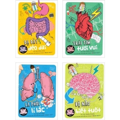 Bộ Cơ Thể Người Vui Nhộn (Bộ 4 Cuốn)