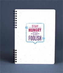 Sổ Notebook - Stay Hungry, Stay Foolish