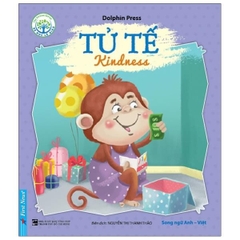Bé Học Lễ Giáo - Tử Tế (Song Ngữ)