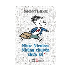 Nhóc Nicolas: Những Chuyện Chưa Kể - Tập 1