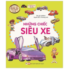 Bộ Sưu Tập Phương Tiện Giao Thông Kì Thú - Những Chiếc Siêu Xe