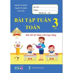 Bài Tập Tuần TOÁN 3 Học Kì 2