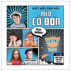 Biệt Đội Cảm Xúc -  Mèo Cô Đơn