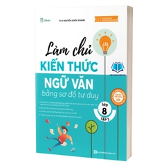 Làm Chủ Kiến Thức Ngữ Văn Bằng Sơ Đồ Tư Duy Lớp 8 - Tập 2