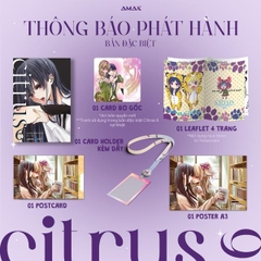 Citrus - Tập 6 - Bản Đặc Biệt