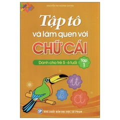 Tập Tô Và Làm Quen Chữ Cái 5-6 Tập 1