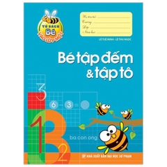 Bé Vào Lớp 1 - Bé Tập Đếm & Tập Tô