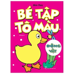 Bé Tập Tô Màu. Động Vật