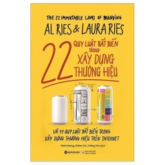 22 Quy Luật Bất Biến Trong Xây Dựng Thương Hiệu