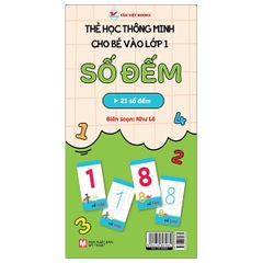 Thẻ Học Thông Minh Cho Bé Vào Lớp 1 - Số Đếm