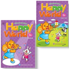 Happy World - Tiếng Anh Cho Trẻ Em, Quyển 5B