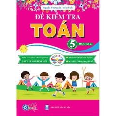 Đề kiểm tra Toán 5 - Học kì 2 - Cánh Diều
