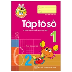 Bé Vào Lớp 1 - Tập Tô Số 1