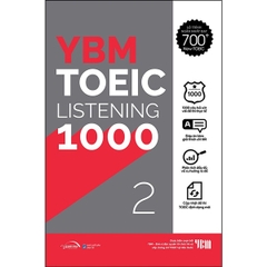 YBM Toeic Listening 1000 - Vol 2