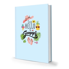 Sổ Notebook - Say Hello To Summer