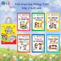 Túi Trọn Bộ Tiếng Việt Lớp 2 - Kết Nối Tri Thức - Cả năm ( 6 Cuốn )