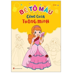 Bé Tô Màu - Công Chúa Thông Minh
