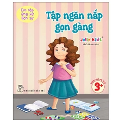 Em Tập Ứng Xử Lịch Sự - Tập Ngăn Nắp Gọn Gàng