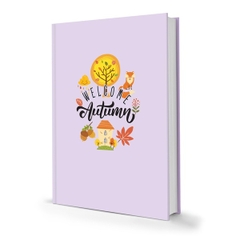 Sổ Notebook - Welcome Autumn