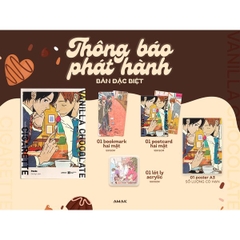Vanilla Chocolate Cigarette - ĐặC BiệT